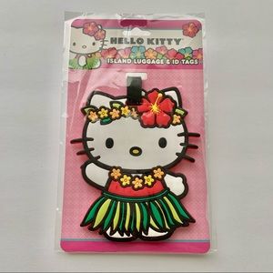 Hello Kitty Island Luggage & ID Tag